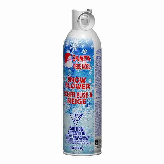Michaels, Chase Products 16oz. Santa Snow Blower Spray – Category: Christmas Tabletop Decor
